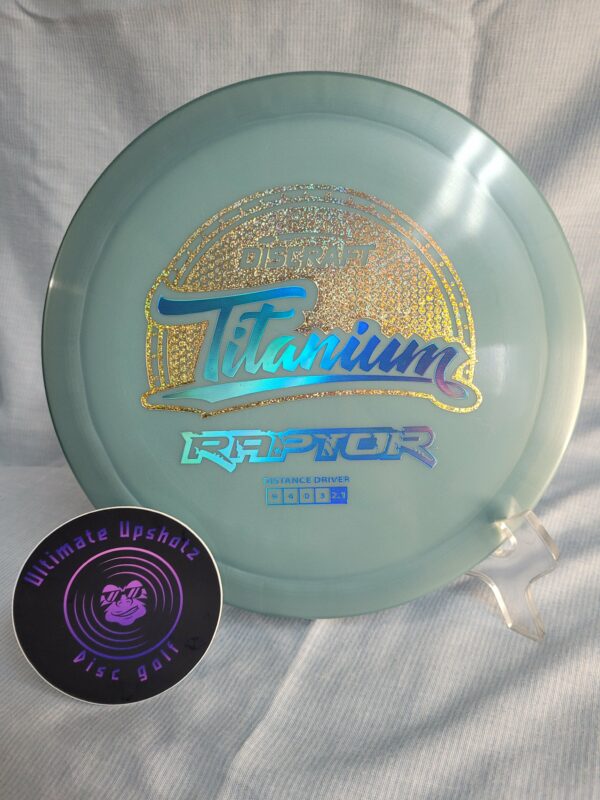 Discraft Titanium Raptor